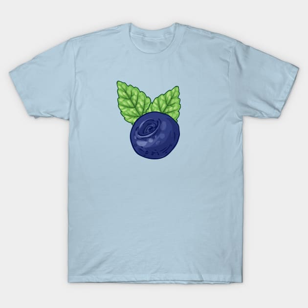 Cool Grape T-Shirt by LineXpressions